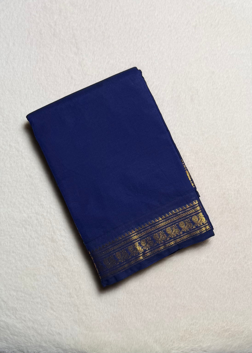 Premium Single Border Kanchi Cotton Saree