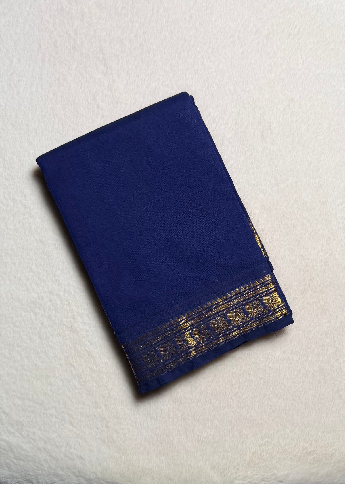 Premium Single Border Kanchi Cotton Saree