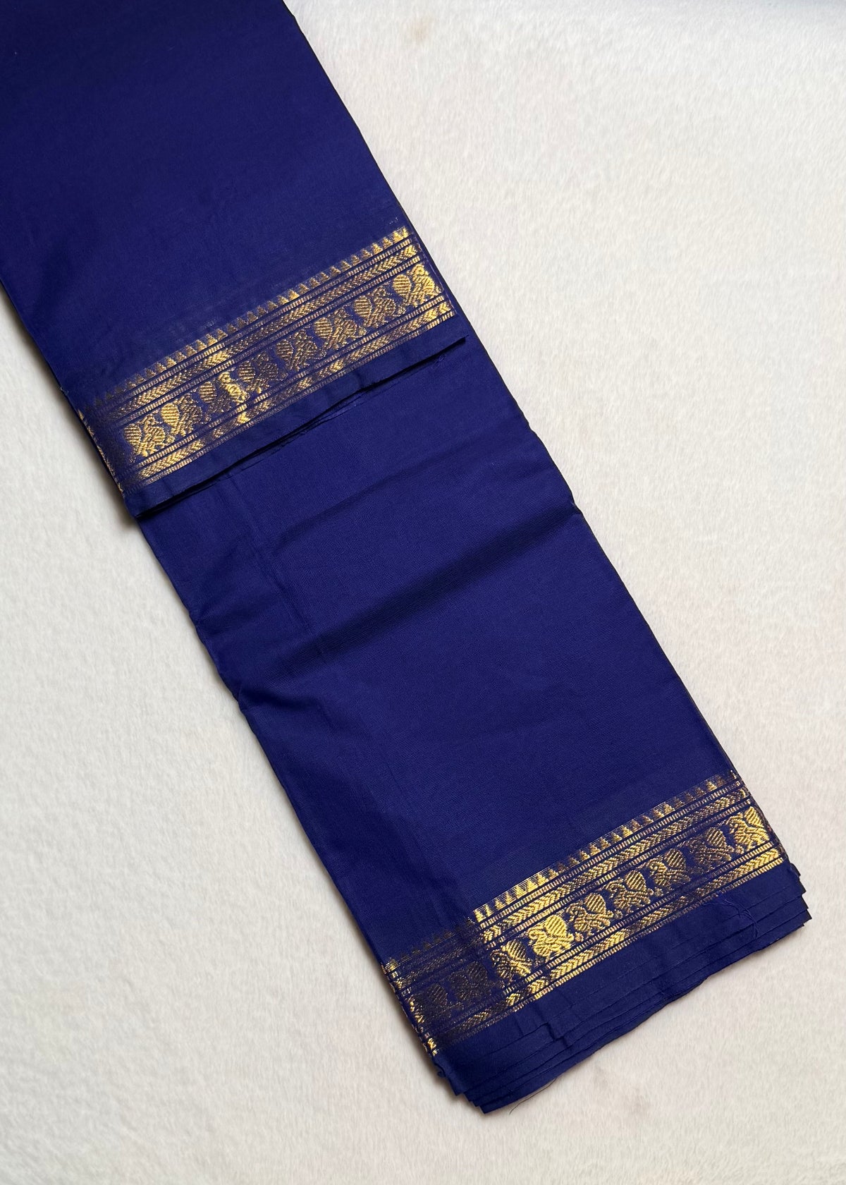 Premium Single Border Kanchi Cotton Saree