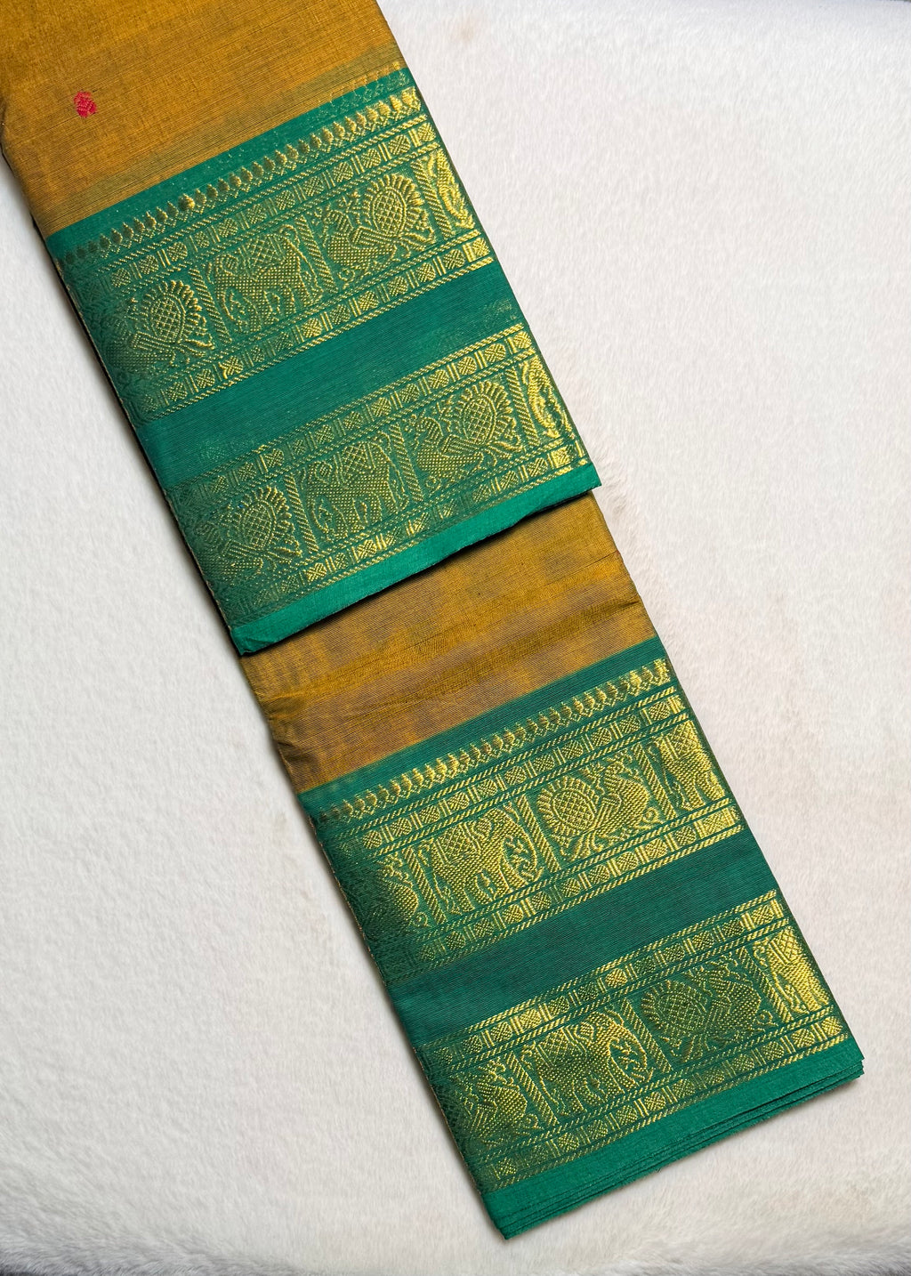 Premium Kanchi Cotton Saree
