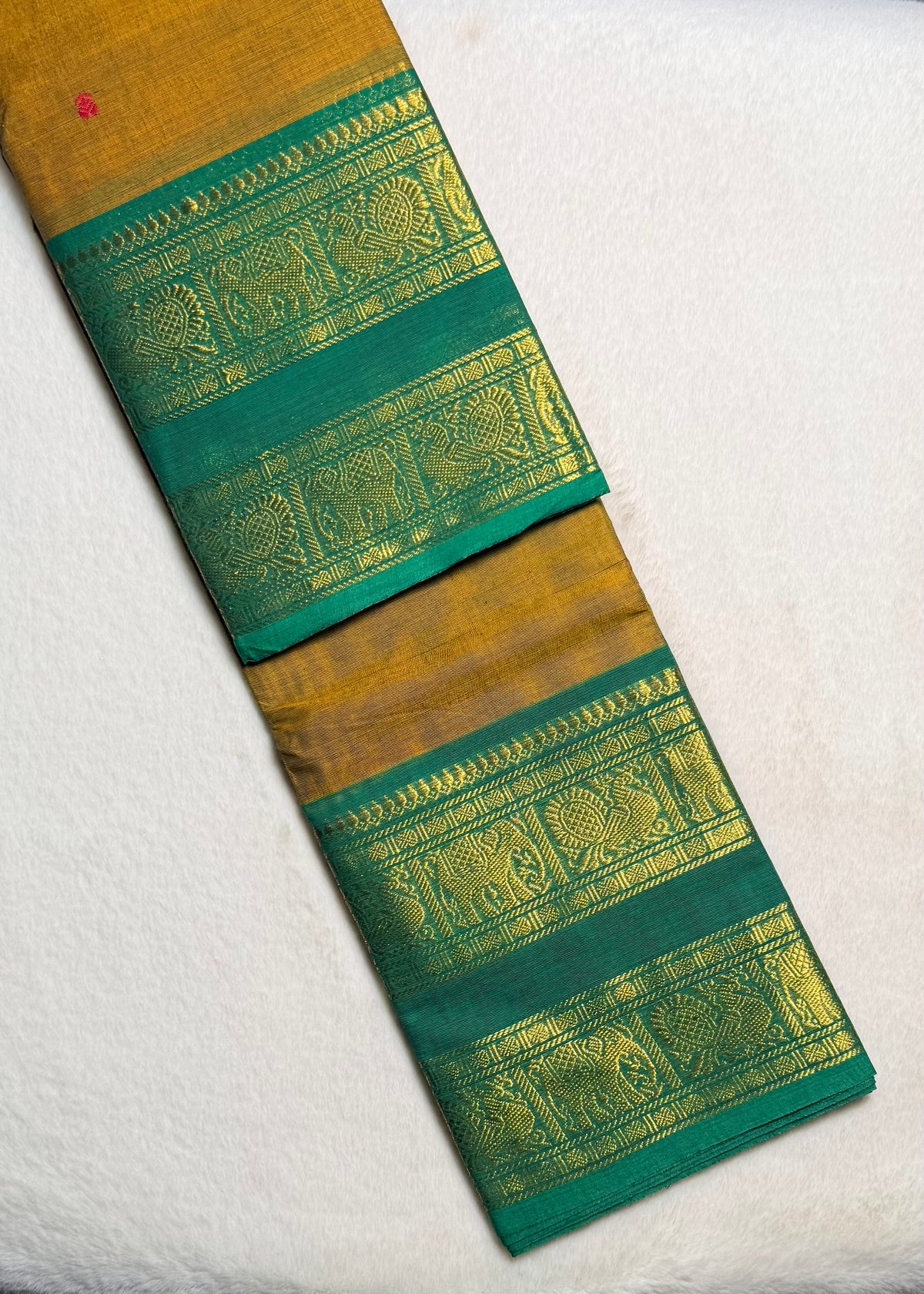 Premium Kanchi Cotton Saree