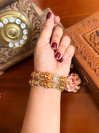 Antique × Devi Bangles Set Of Two
