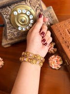 Antique × Devi Bangles Set Of Two