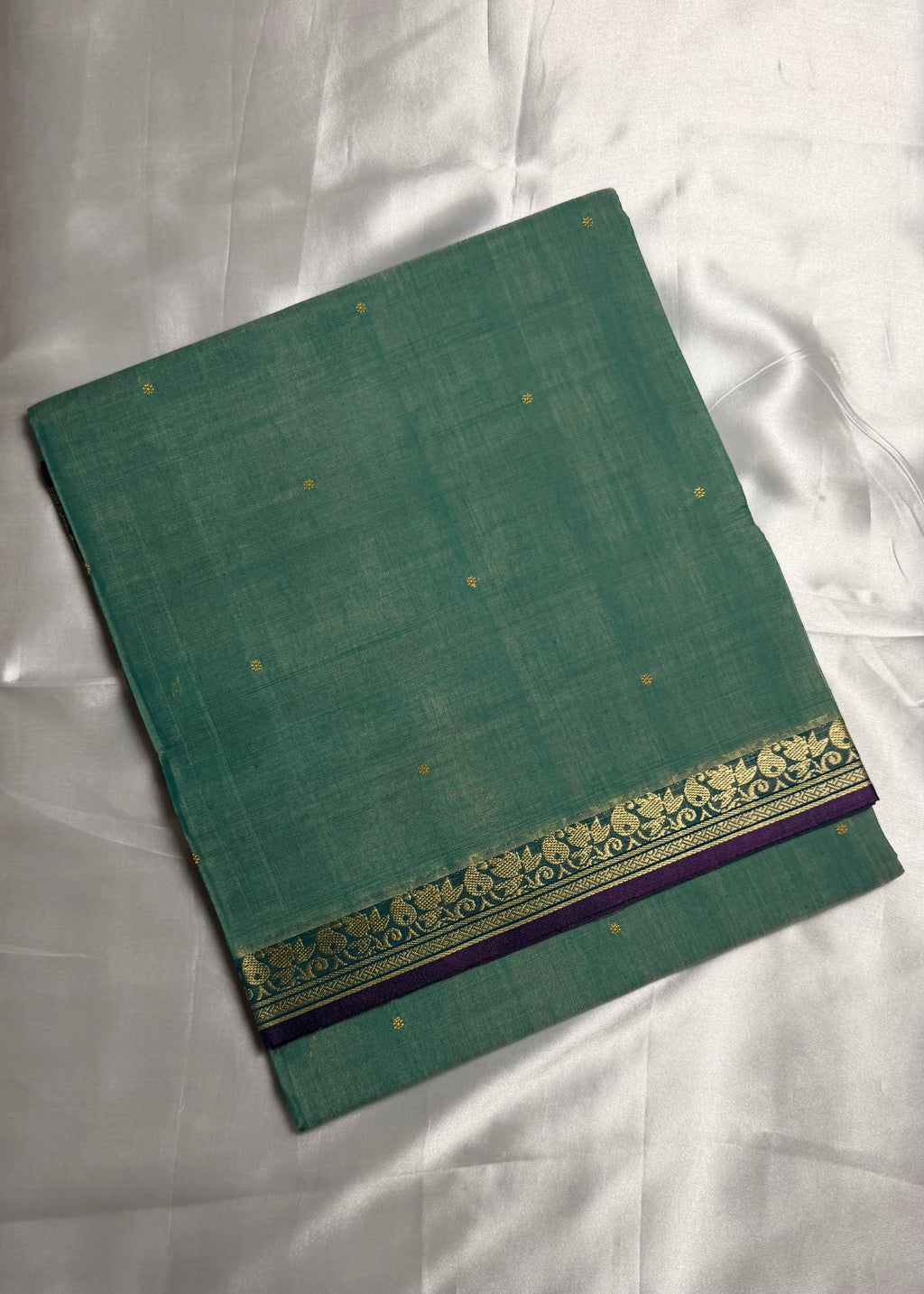 Handloom Vegan Silk Saree