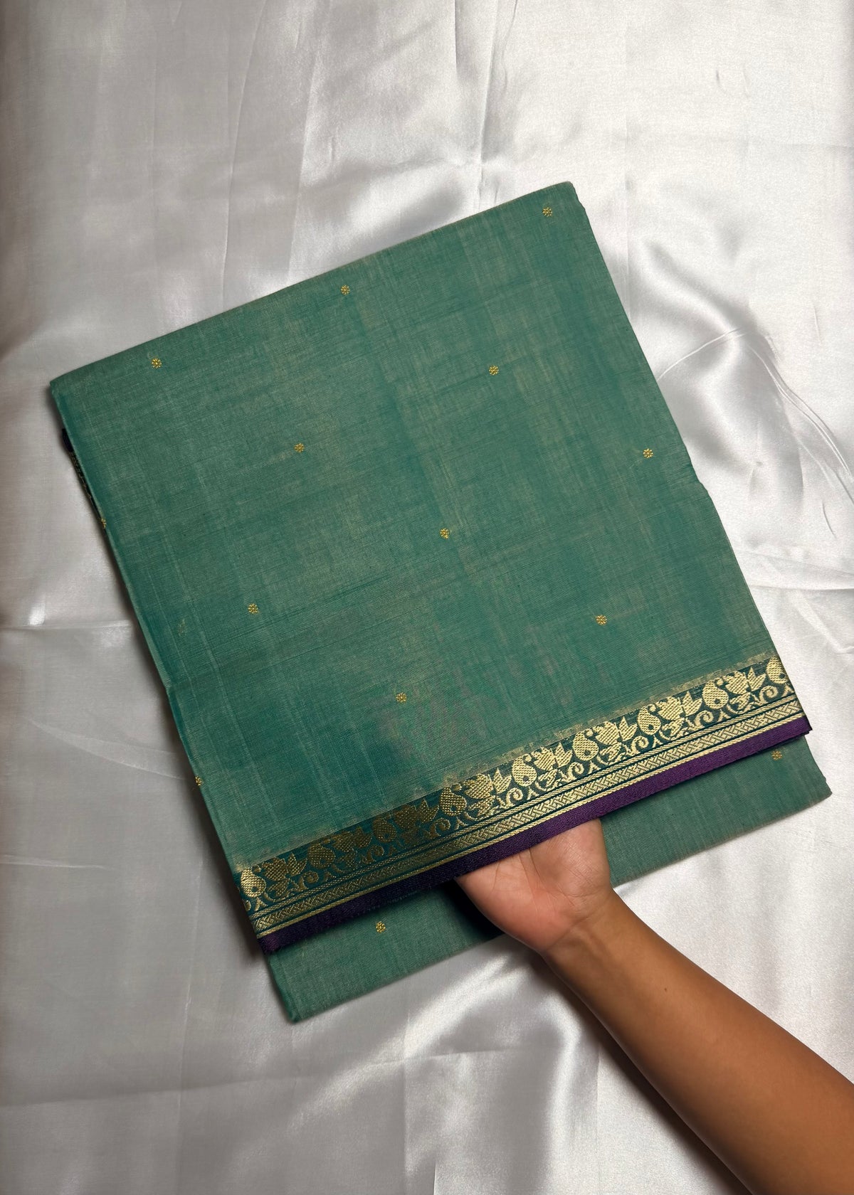 Handloom Vegan Silk Saree