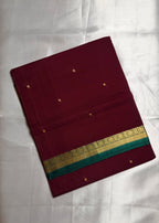 Handloom Vegan Silk saree