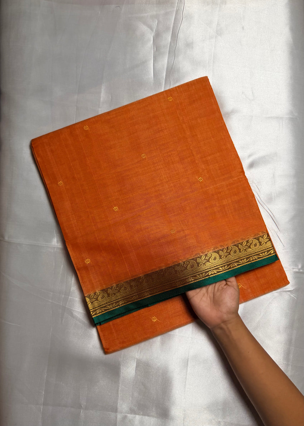 Handloom Vegan Silk Saree