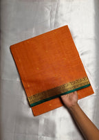 Handloom Vegan Silk Saree