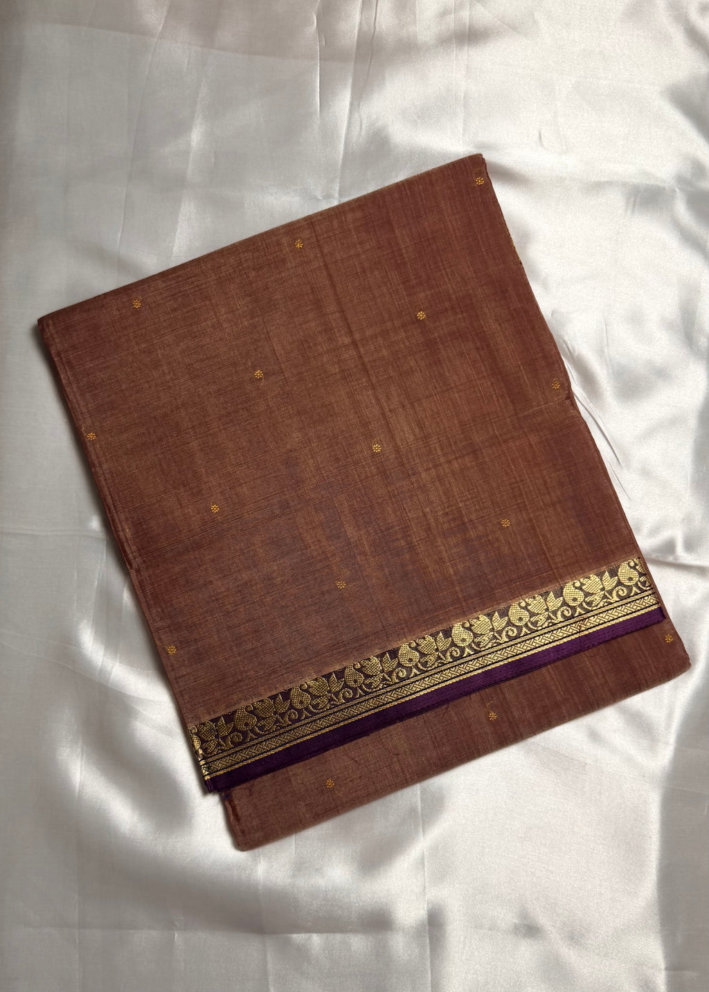 Handloom Vegan Silk Saree