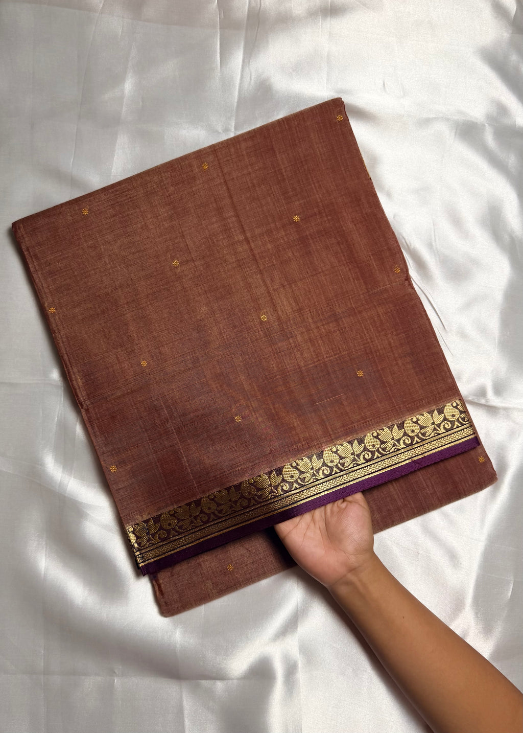 Handloom Vegan Silk Saree