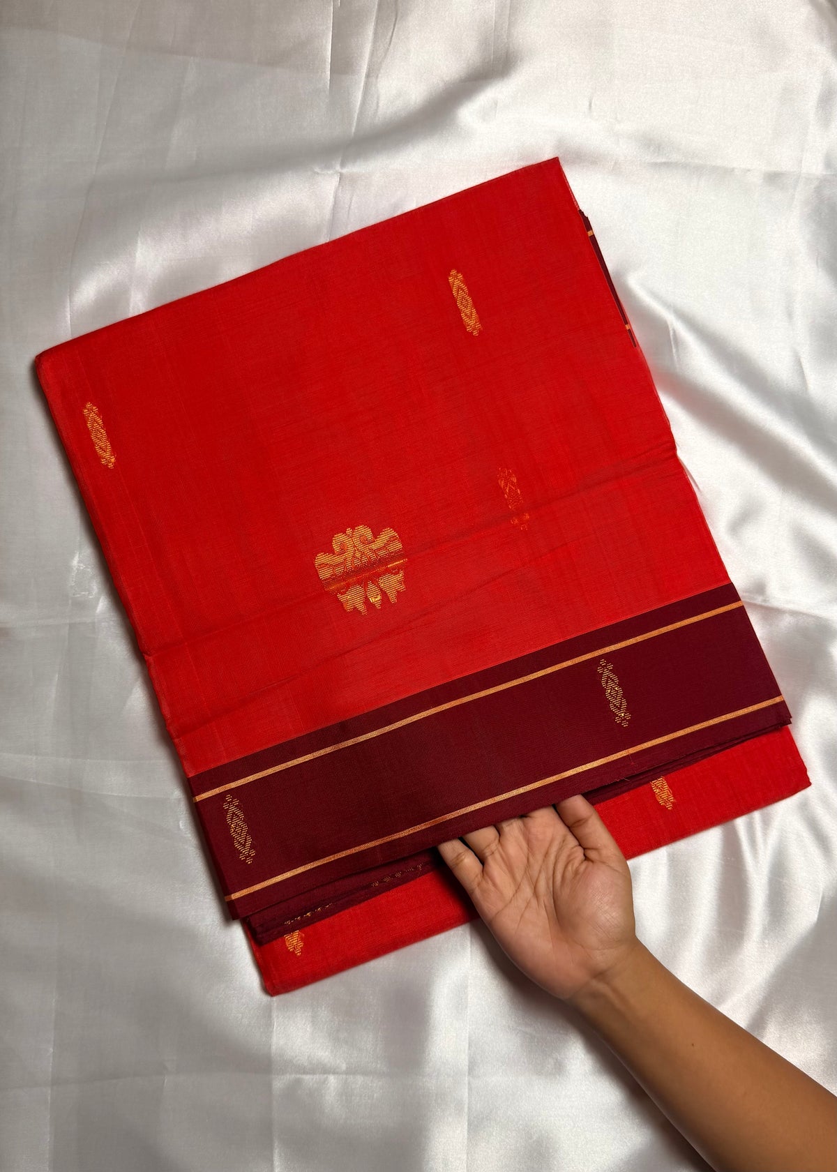 Handloom Vegan Silk Saree