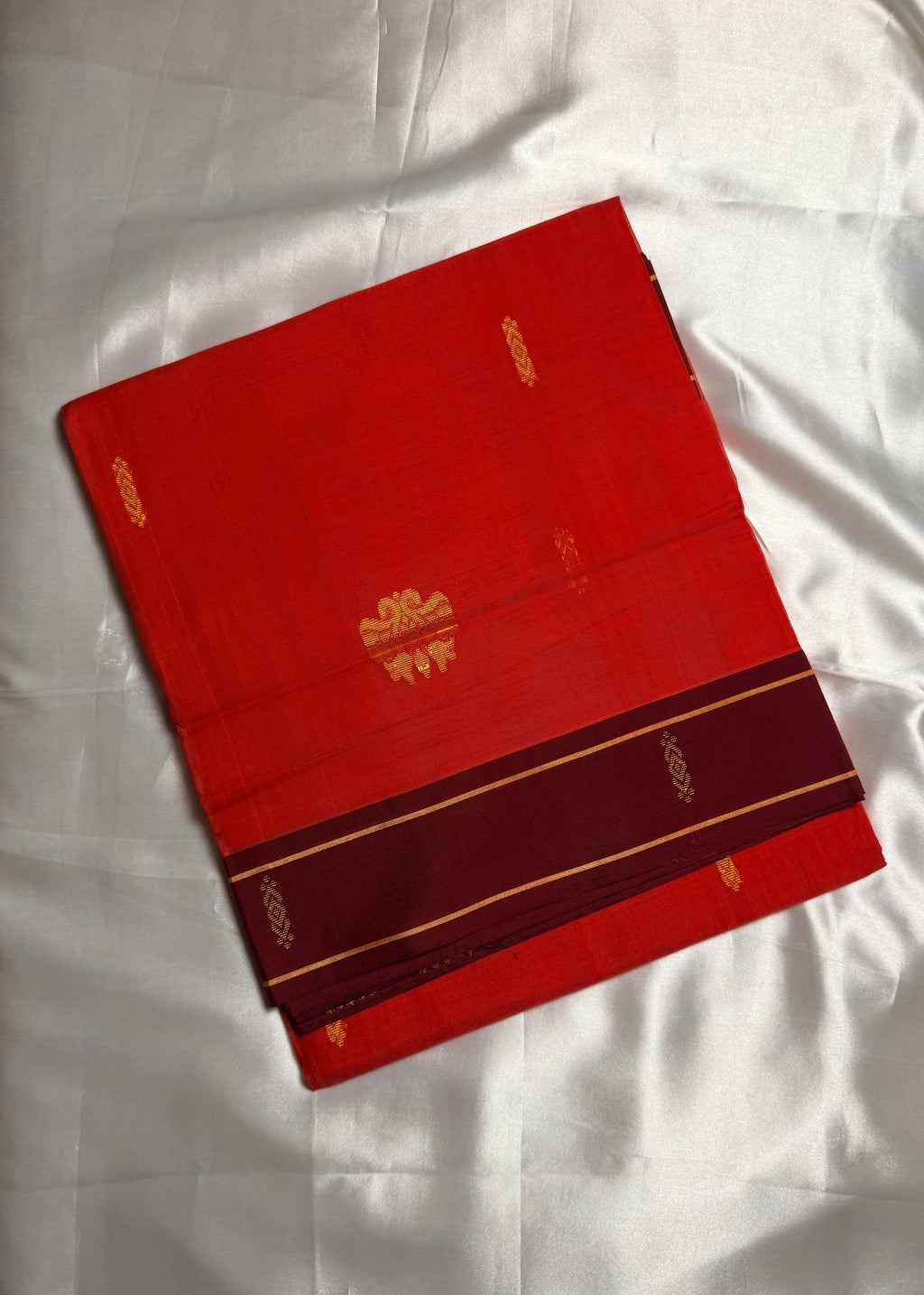 Handloom Vegan Silk Saree