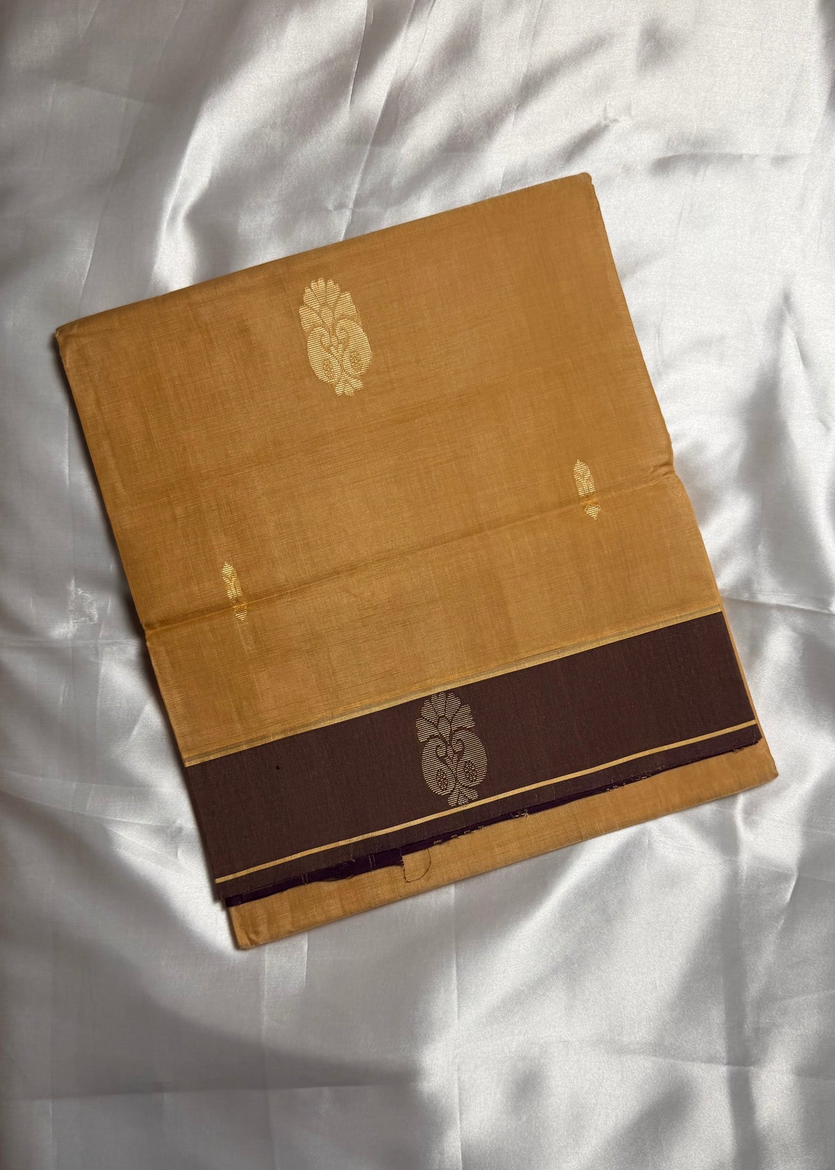 Handloom Vegan Silk Saree