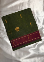 Handloom Vegan Silk Saree