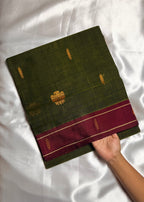 Handloom Vegan Silk Saree