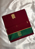Handloom Vegan Silk Saree