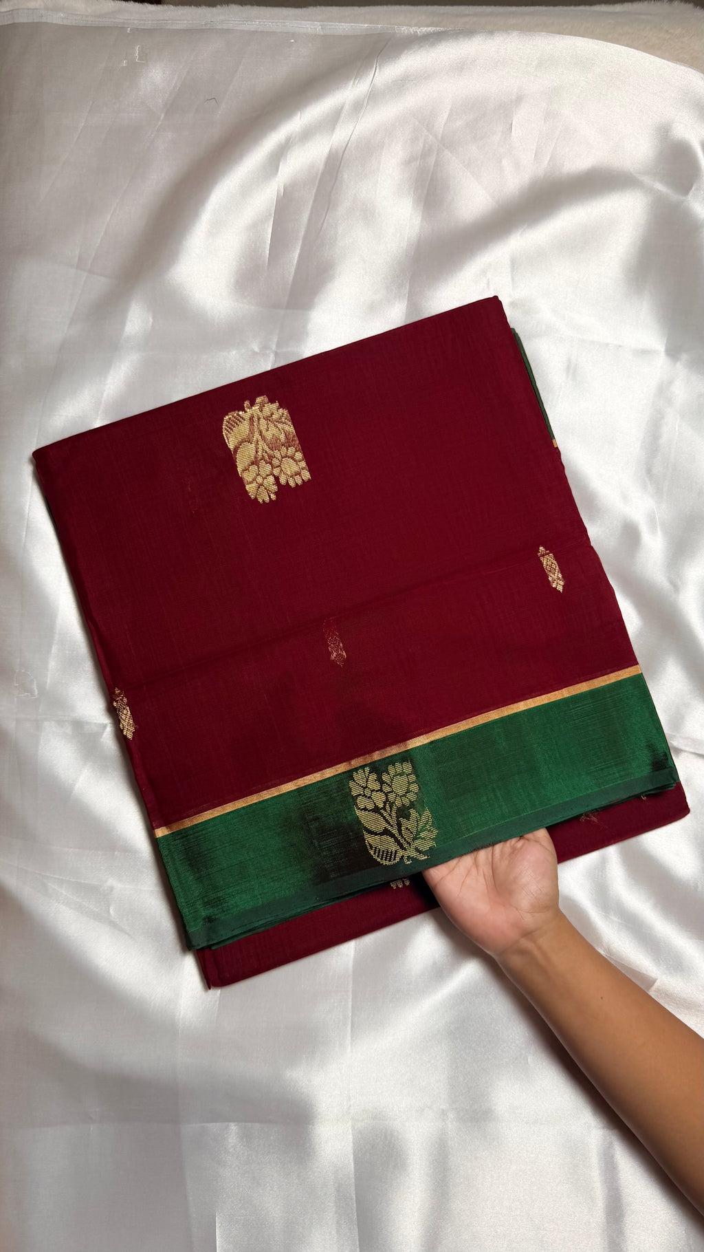 Handloom Vegan Silk Saree