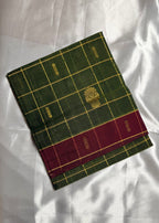 Handloom Vegan Silk Saree