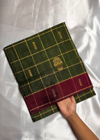 Handloom Vegan Silk Saree