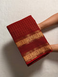 Vintage Premium Kanchi Cotton Saree