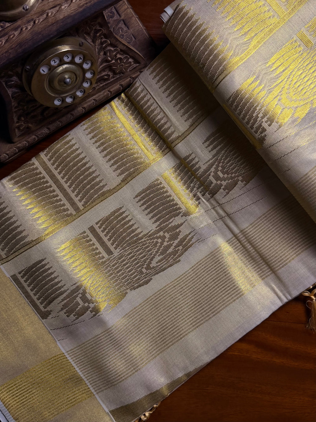Kerala Traditional Set Saree