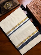 Mul cotton saree