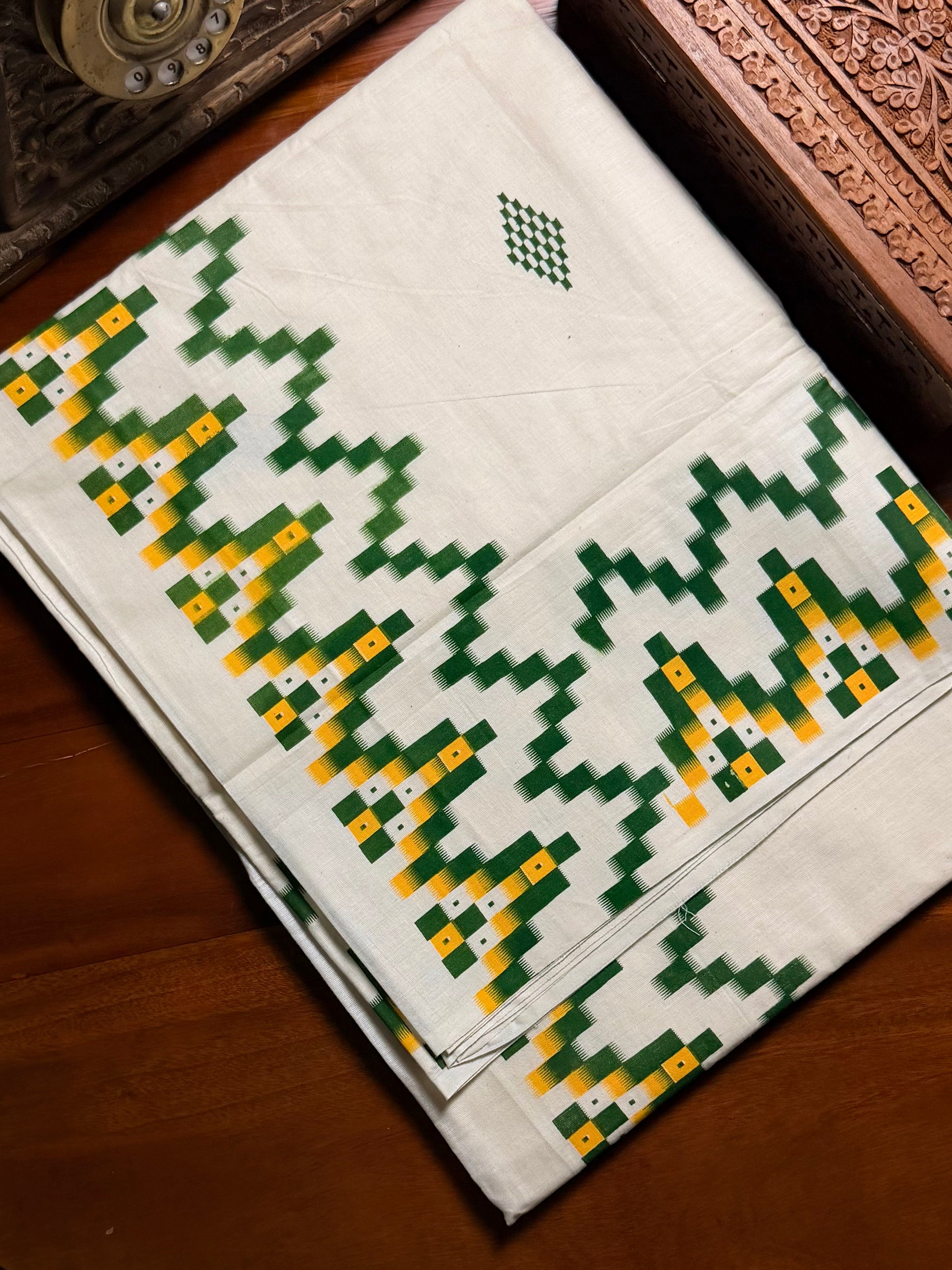 Kerala Traditional Set Saree