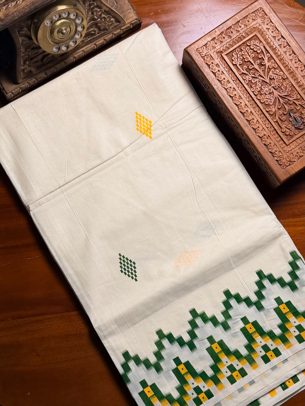 Kerala Traditional Set Saree