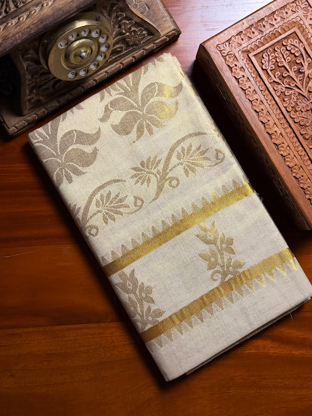 Kerala Traditional Set Saree