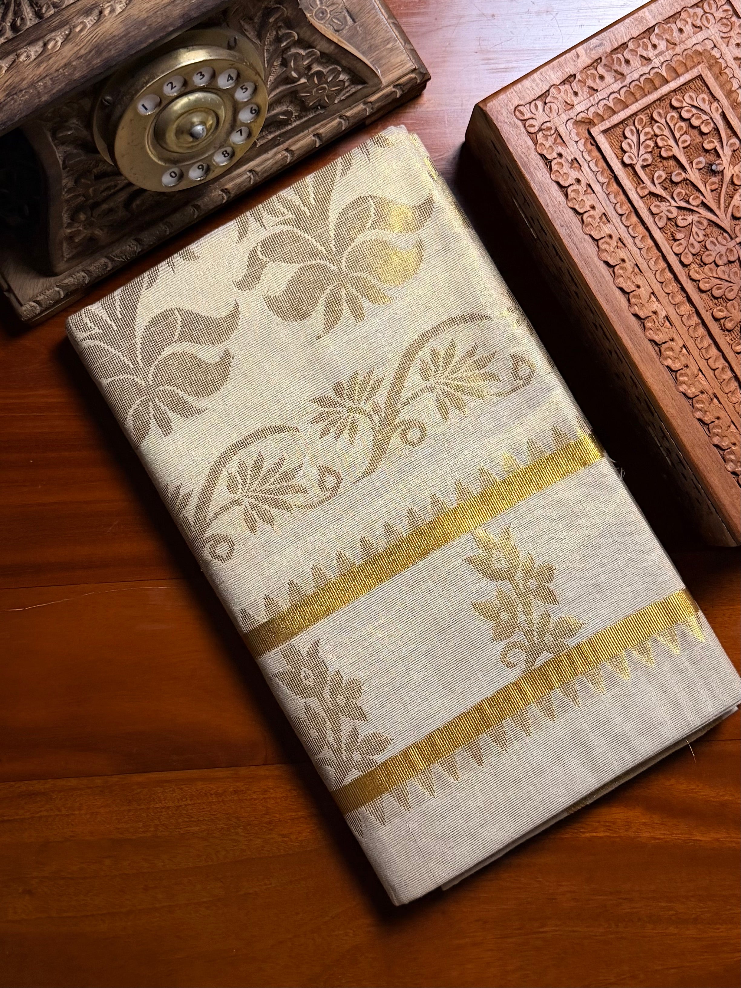 Kerala Traditional Set Saree