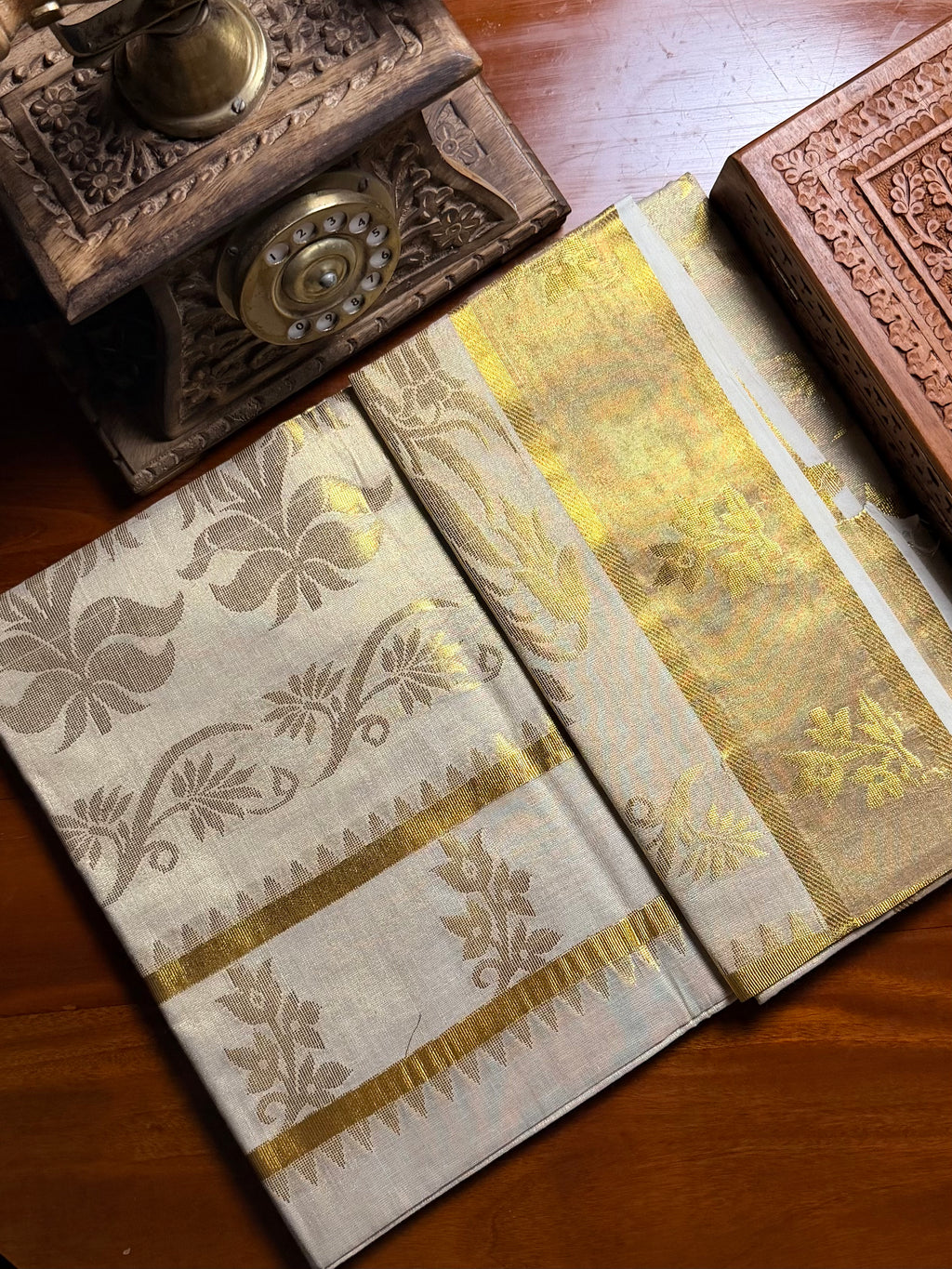 Kerala Traditional Set Saree