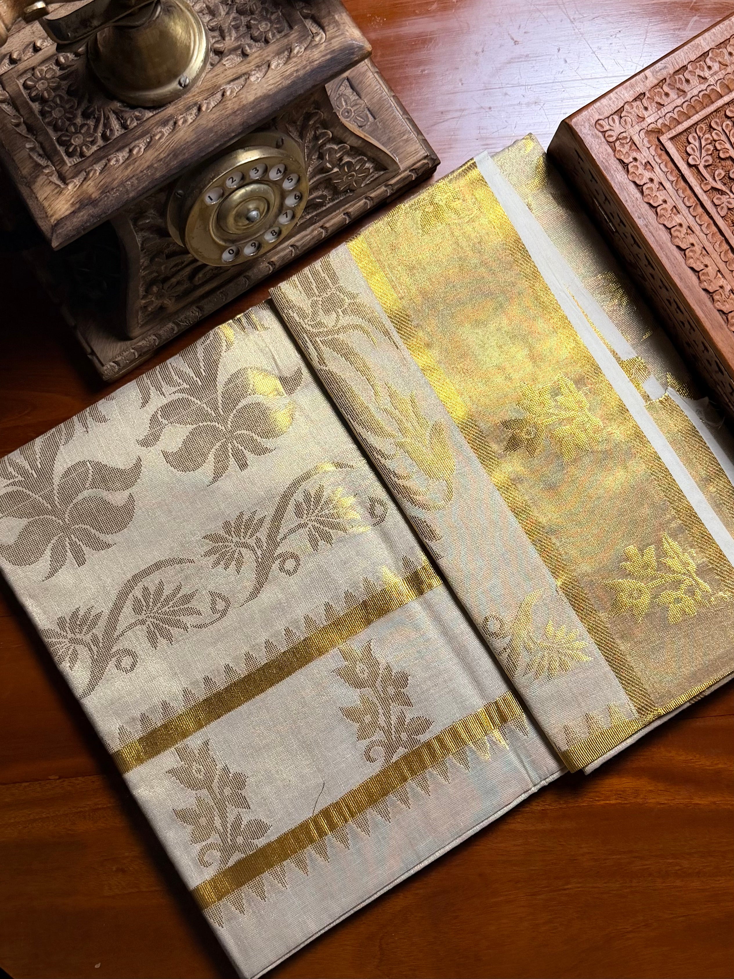 Kerala Traditional Set Saree