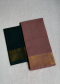 Traditional Madurai Sungudi Cotton Saree With Blouse Piece