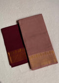 Traditional Madurai Sungudi Cotton Saree With Blouse