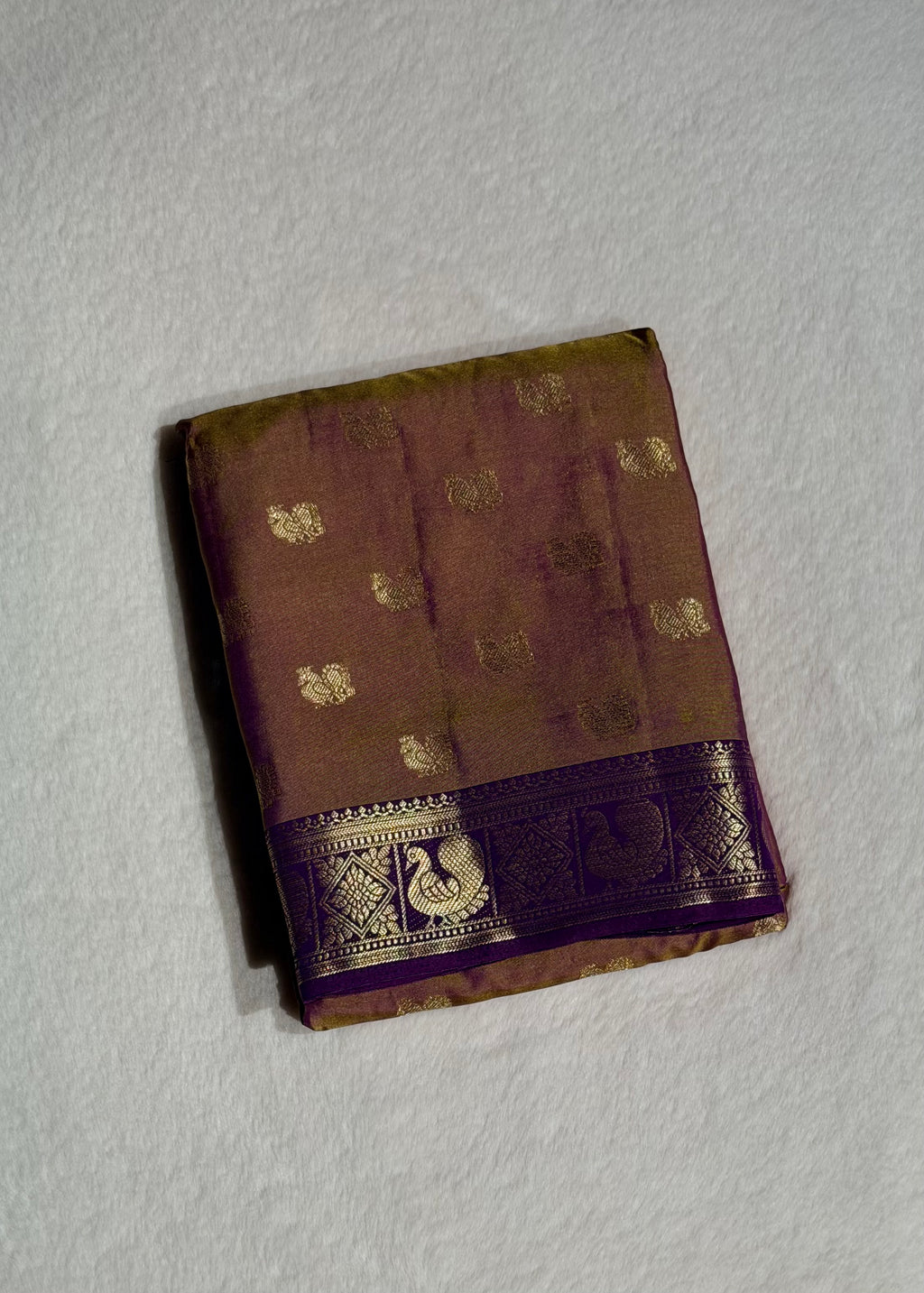 Semi Tussar Silk Saree With Blouse Piece