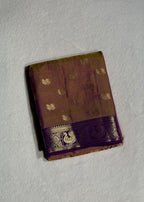 Semi Tussar Silk Saree With Blouse Piece