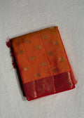 Semi Tussar Silk Saree With Blouse Piece
