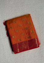 Semi Tussar Silk Saree With Blouse Piece