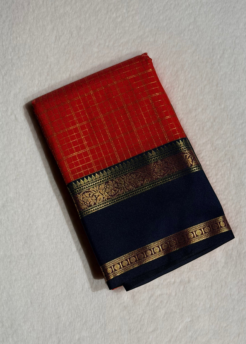Vintage Semi Kanchipuram Silk saree