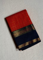 Vintage Semi Kanchipuram Silk saree