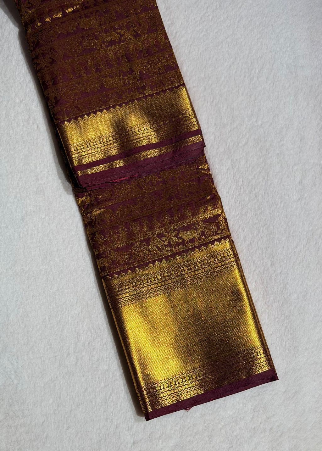 Semi Kanchipuram Silk saree