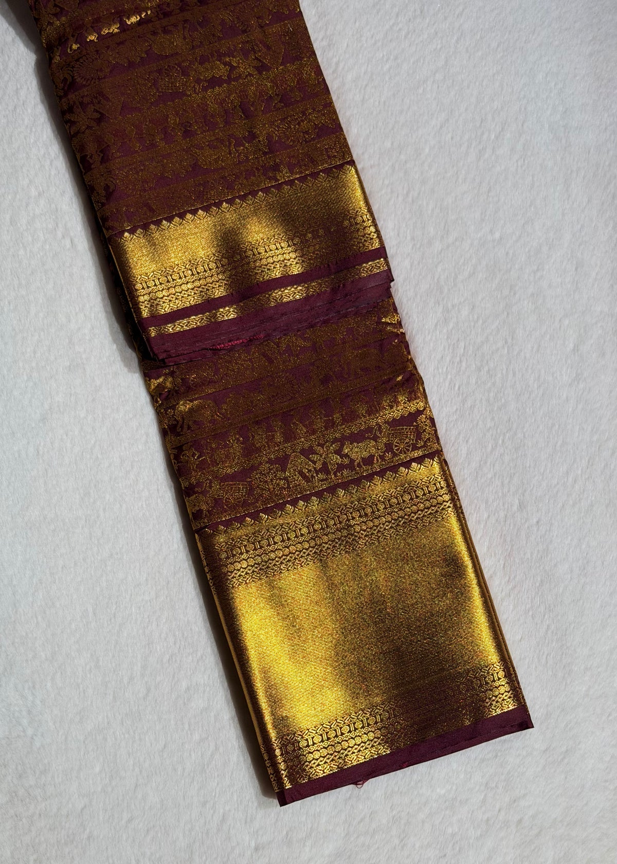 Semi Kanchipuram Silk saree