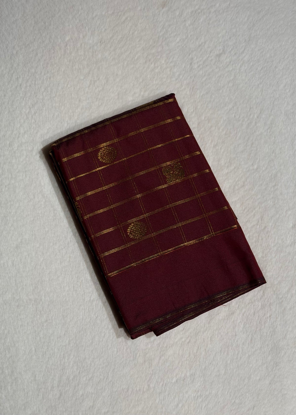 Vintage Semi Kanchipuram Silk saree