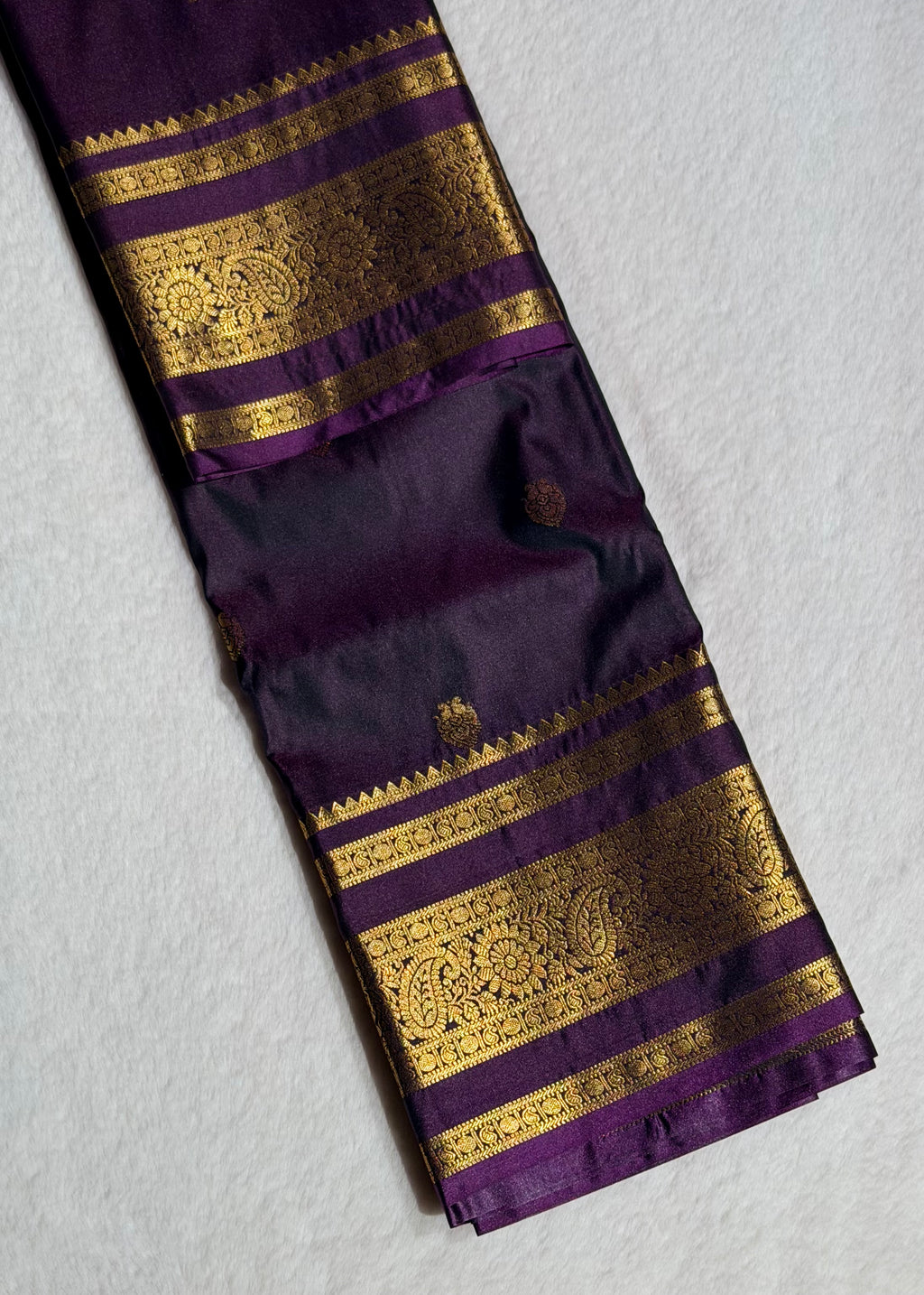 Semi Kanchipuram Silk saree