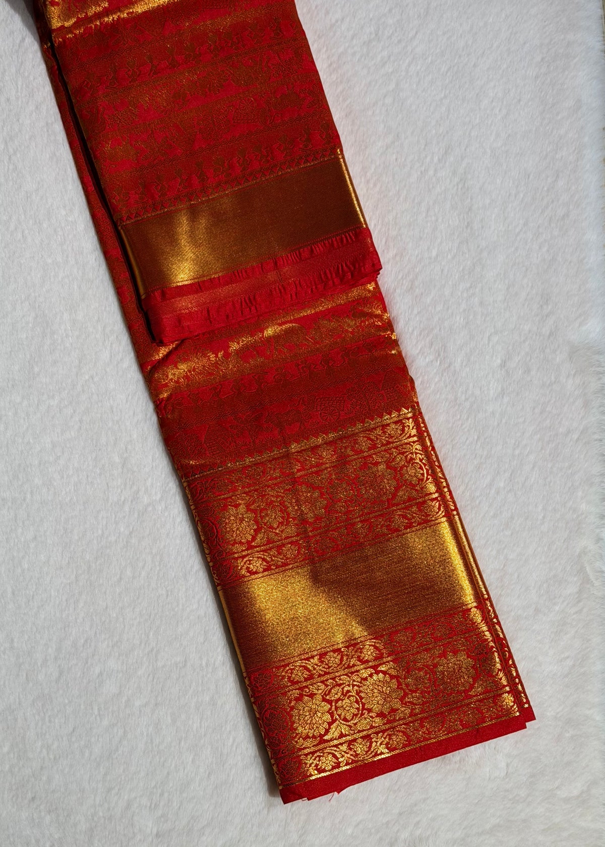 Semi Kanchipuram Silk saree