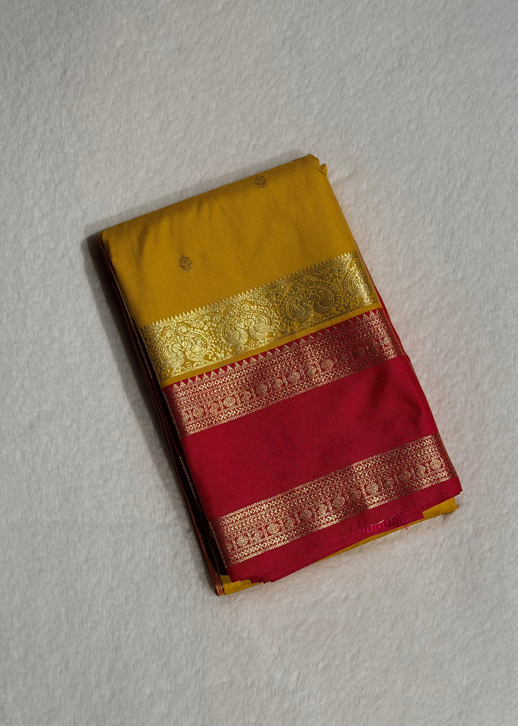 Semi Kanchipuram Silk saree