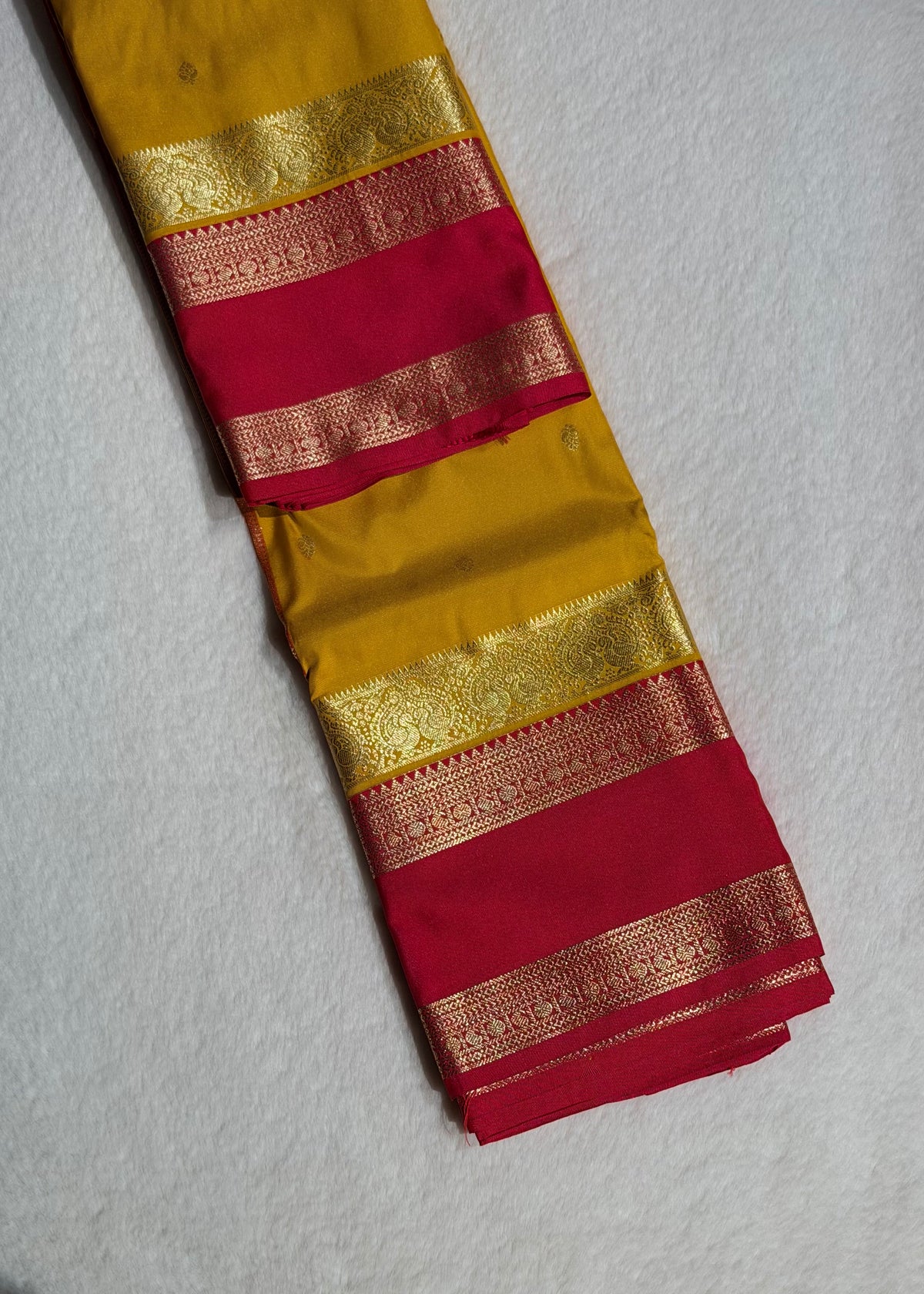 Semi Kanchipuram Silk saree