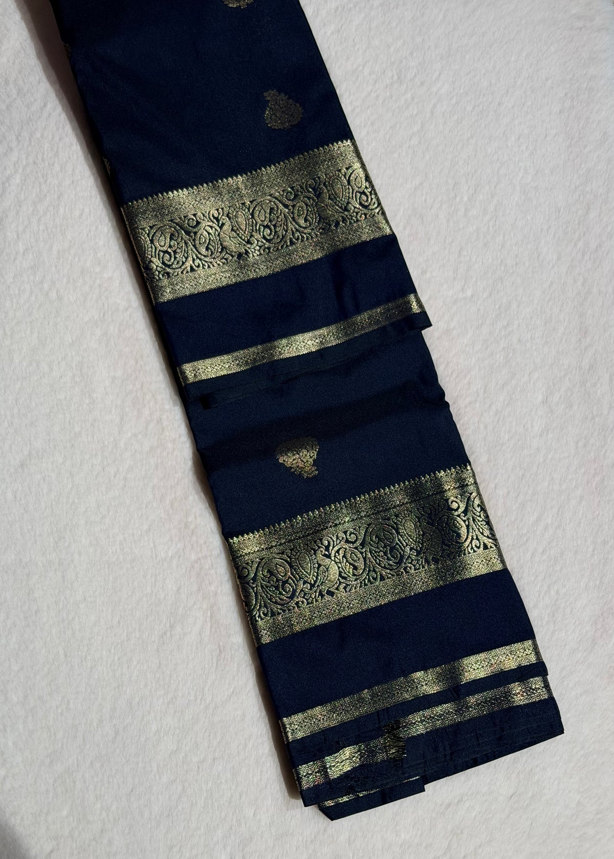 Semi Kanchipuram Silk saree