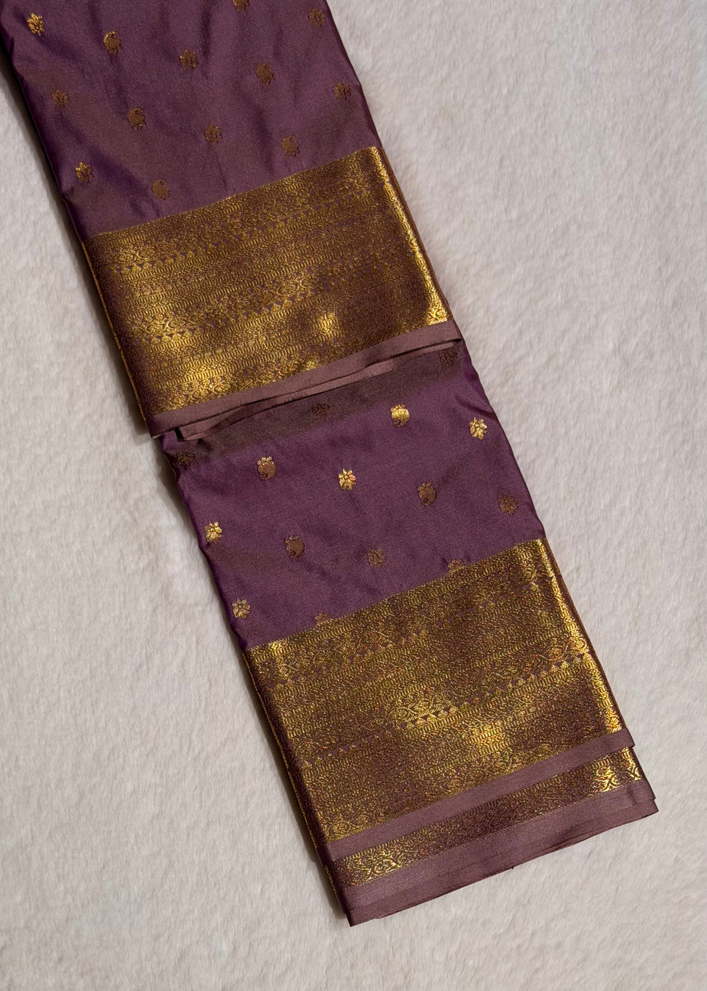 Semi Kanchipuram Silk saree