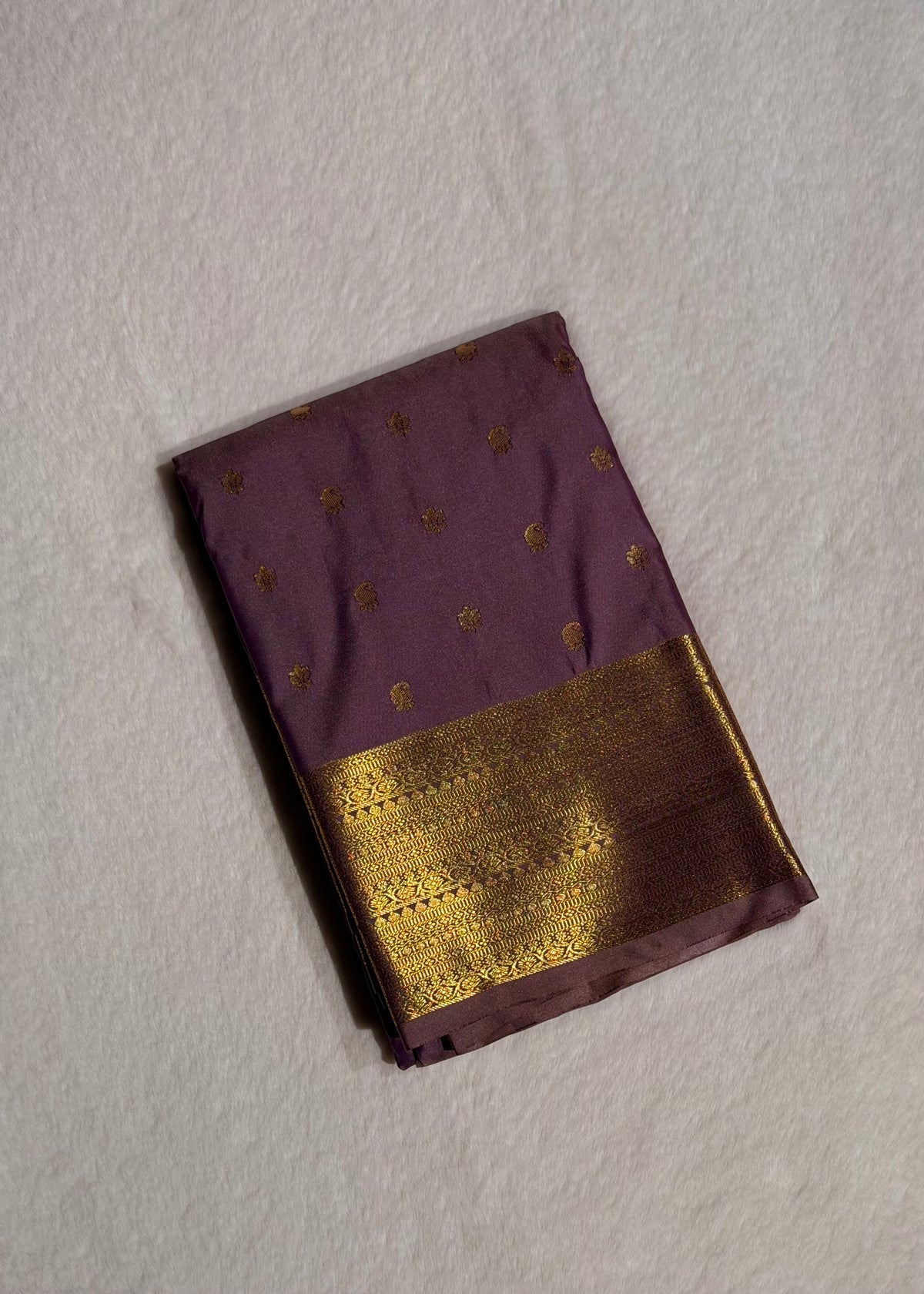 Semi Kanchipuram Silk saree